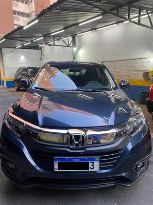 HONDA HR-V 1.8 16V FLEX LX 4P AUTOMÁTICO